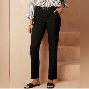 COPY - Banana Republic the Sloan black pants EUC